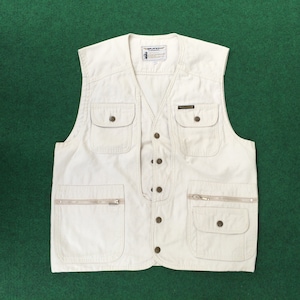 Vintage Spurtion Jeans Vest Streetwear
