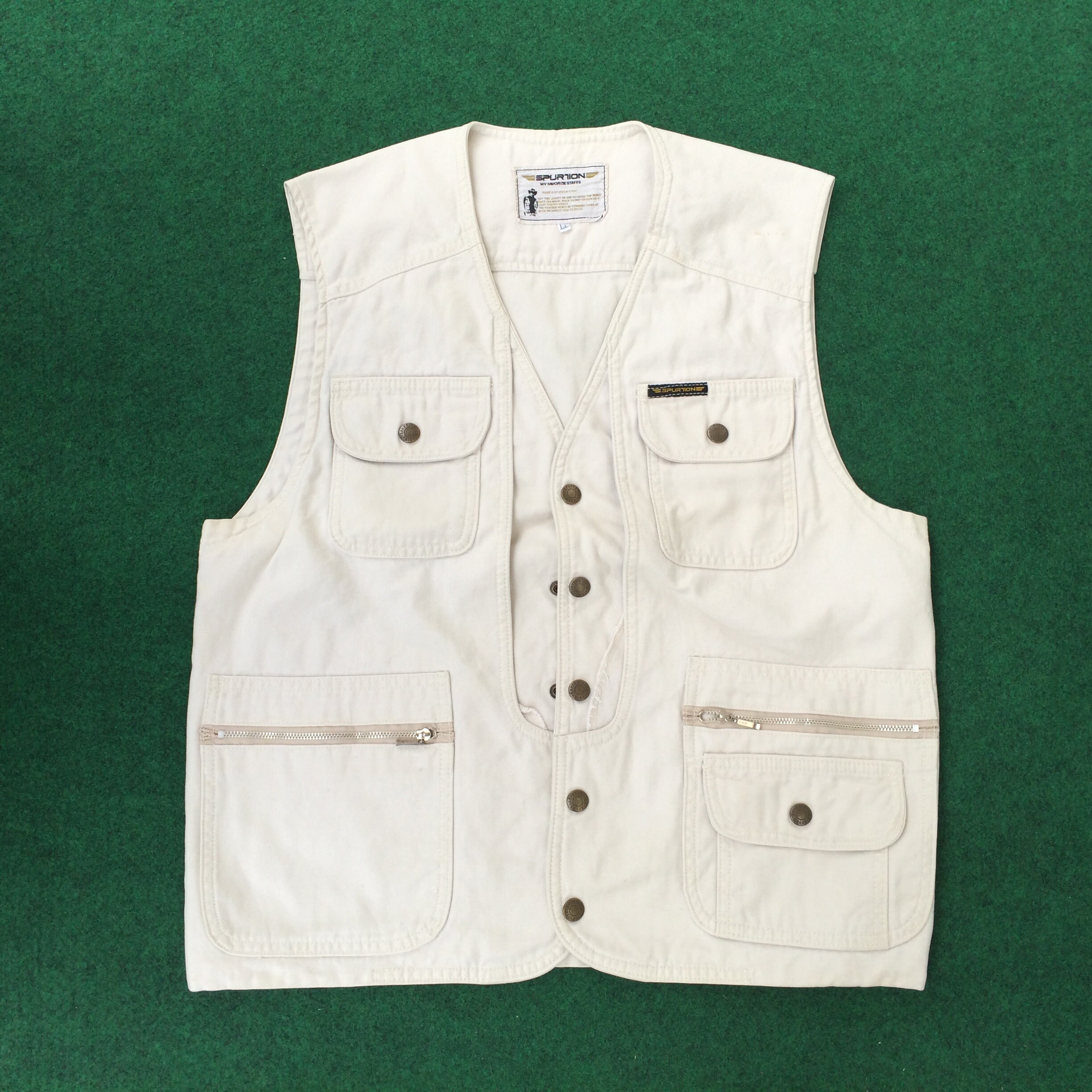 トップス 16ss VISVIM GRANGER VEST (VINTAGE NEP) VISVIM - 16ss VISVIM GRANGER VEST (VINTAGE NEP)の通販 by
