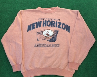 Moletom vintage McGregor USA estilo streetwear hip hop dos anos 90
