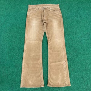 Jean Lee Denim bootcut évasé taille 33