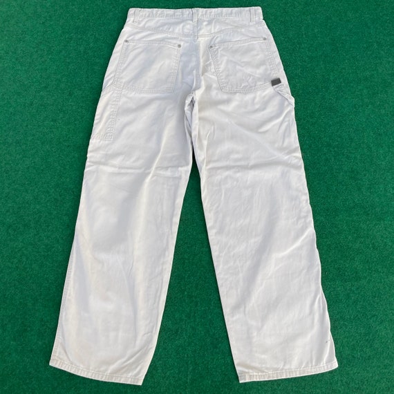 Buy Vintage Levis Silvertab Khakis Baggy Sz 33 90s Jeans Online in  