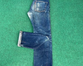 Vintage Levi's 503BXX 90s Selvedge Denim - Etsy