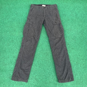 Back Number Cargo Bondage Punk Style Pants Jeans