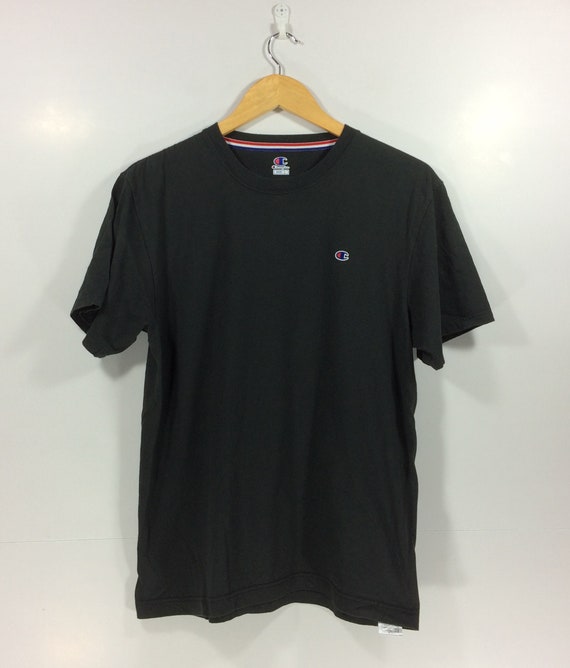 Champion, Vintage Champion Small logo Streetwear 90s T shirt