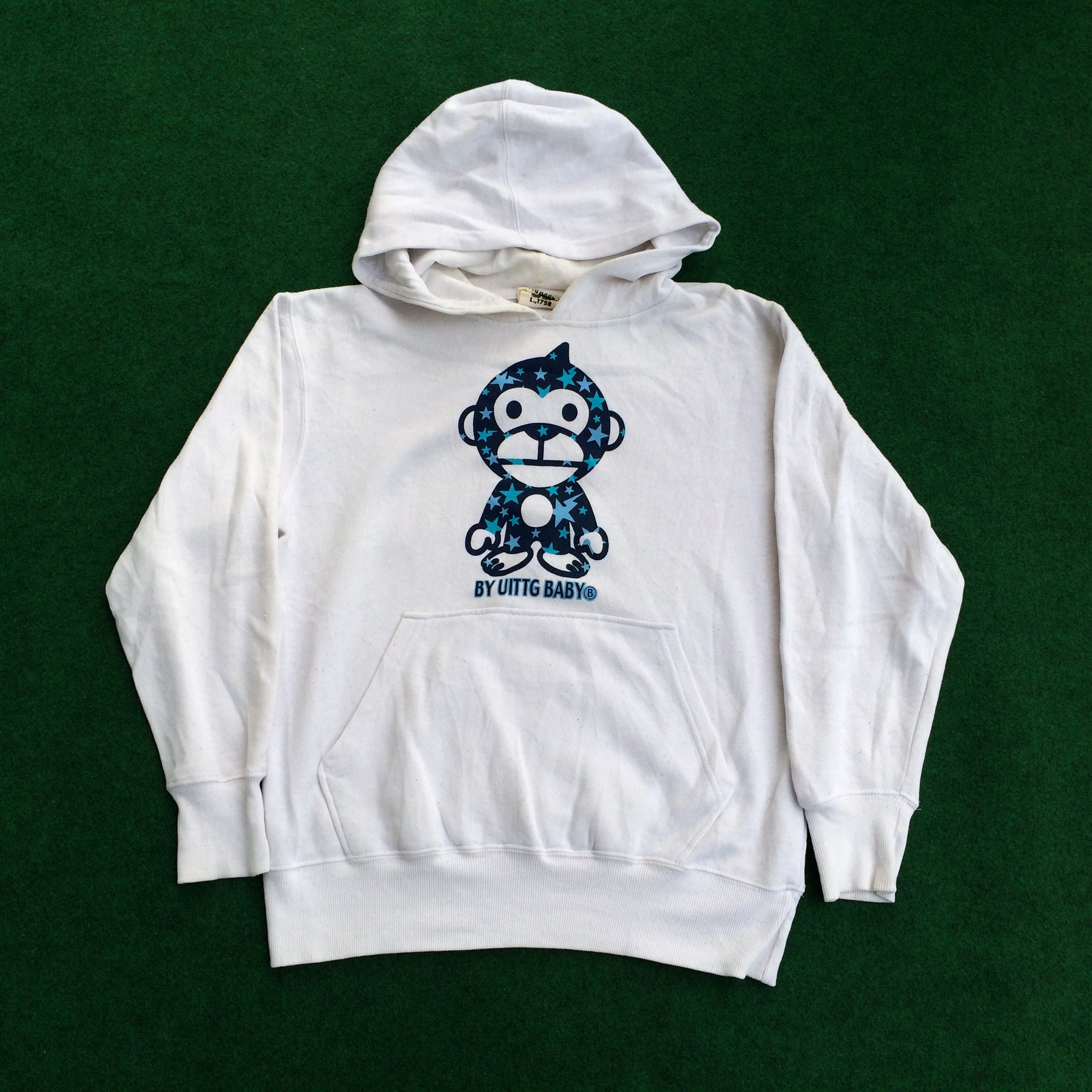 Vintage UITTG Baby Hoodies Streetwear Hooded Sweatshirt Etsy