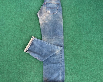 Vintage Levi's 503BXX 90s Selvedge Denim - Etsy