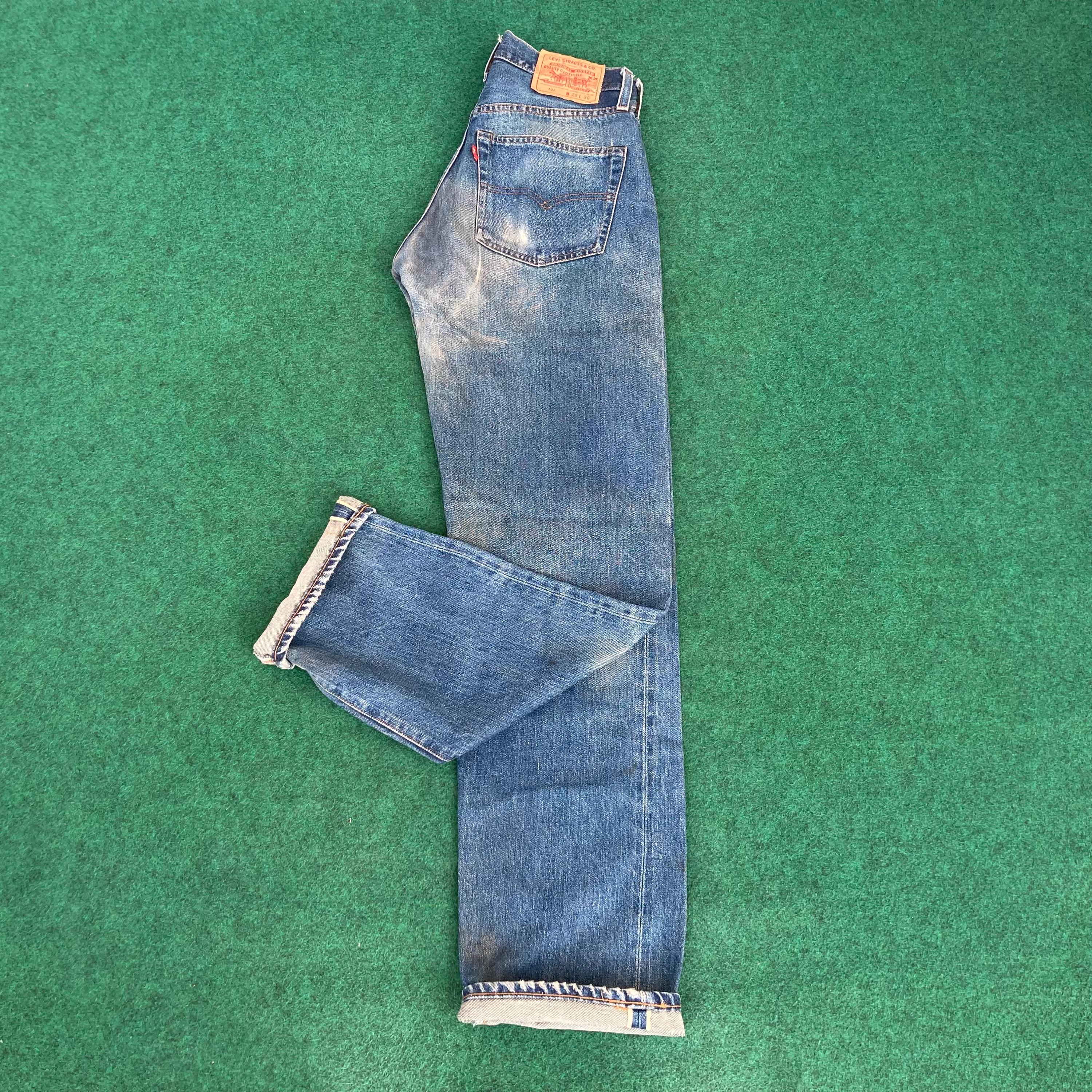 Levis 501 Big E - Etsy