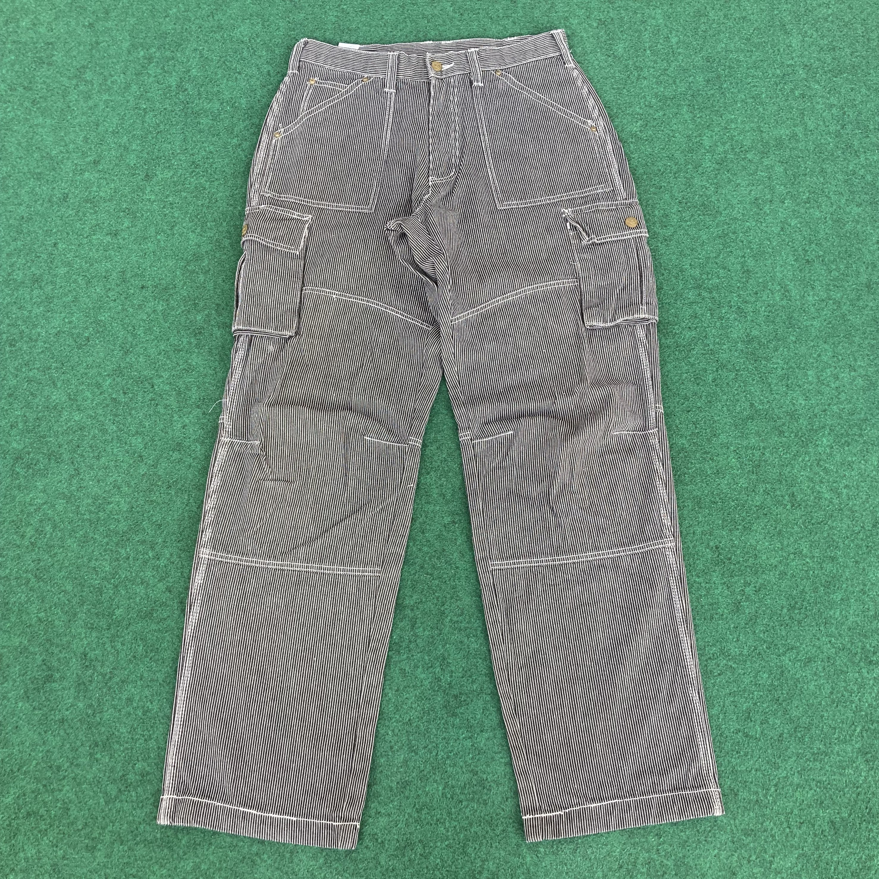 Vintage Lee Hickory Stripe - Etsy