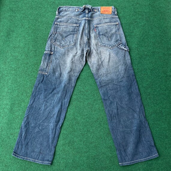 Vintage Levis 503 Hood Buckle Jeans 