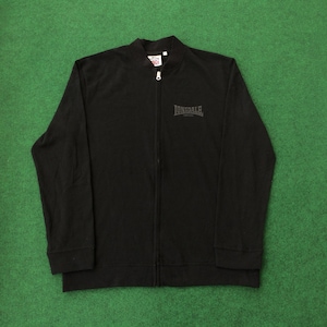 Rare Lonsdale London Zipper Spellout Sweater Mods England Sweatshirt