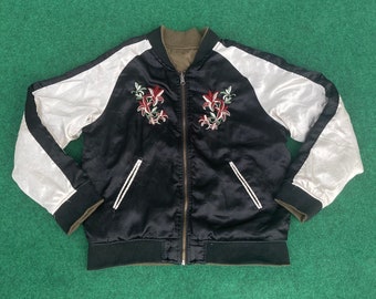 Flower Swag Streetwear Hip Hop Sukajan Sweater