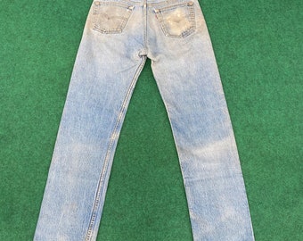 【USA製】90's Levi's 501 Damaged Jeans il_340x270.4537462111_8p8r.jpg