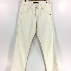 Vintage John Bull Selvedge Japan Work Wear Pants Zipper Jeans Pant Jeans Rare
