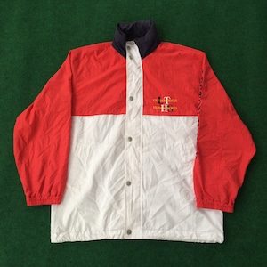 Vintage Leyton House Windbreaker 90s Streetwear Jacket