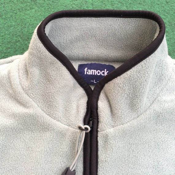 Rare Famock Fleece Streetwear Hip Hop Full Zipper Jacket - Etsy