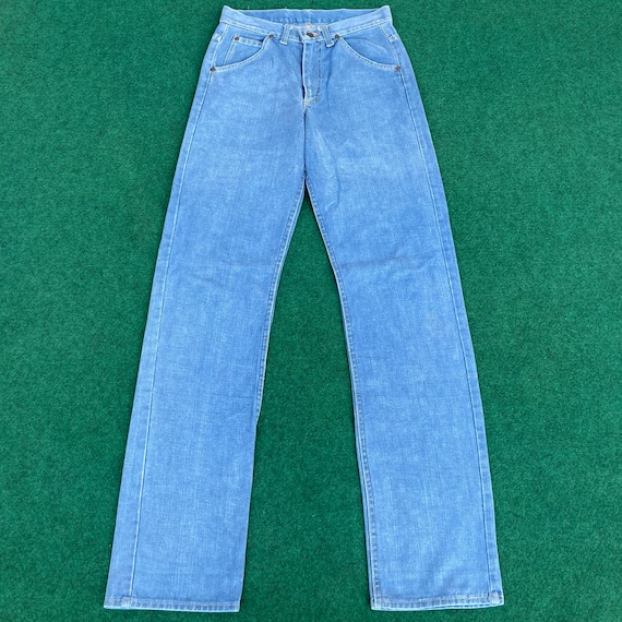 Vintage Lee Denim Scovill Zipper Blue Denim Sz 28 Jeans - Etsy