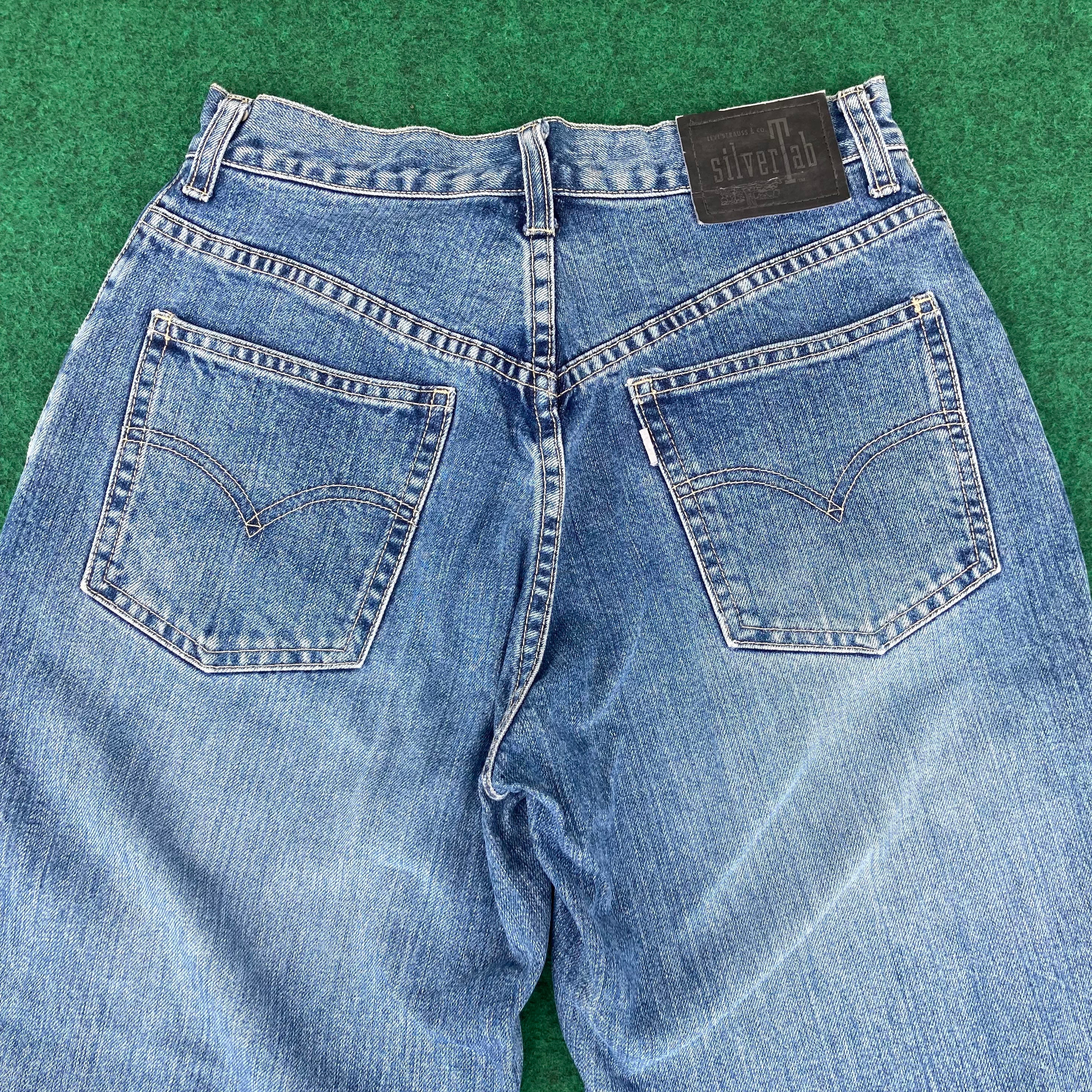 Buy Vintage Levis Silvertab Loose Baggy 90s Jeans Online in India