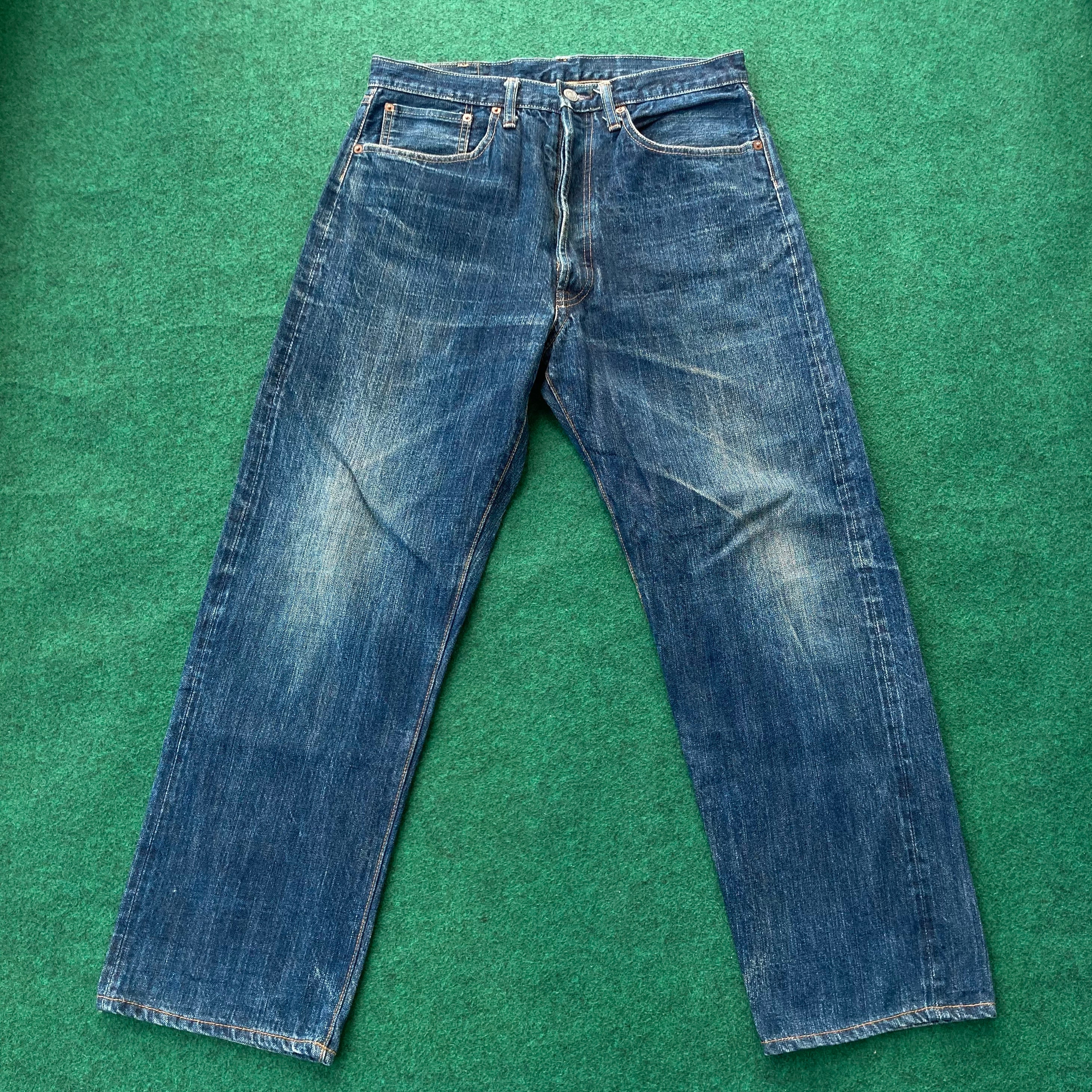 Vintage Japan Jeans Redline Selvedge 