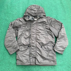 Japanese Brand Back Number Jacket Military Retro Mods Jacket