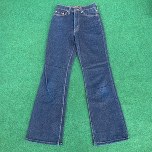 vintage Levis 517 Denim Bootcut Femmes Punk 24 Grunge Jeans