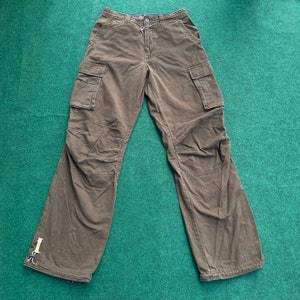 Vtg Sunny Clouds Cargo Bondage Hip hop Style Pants Jeans