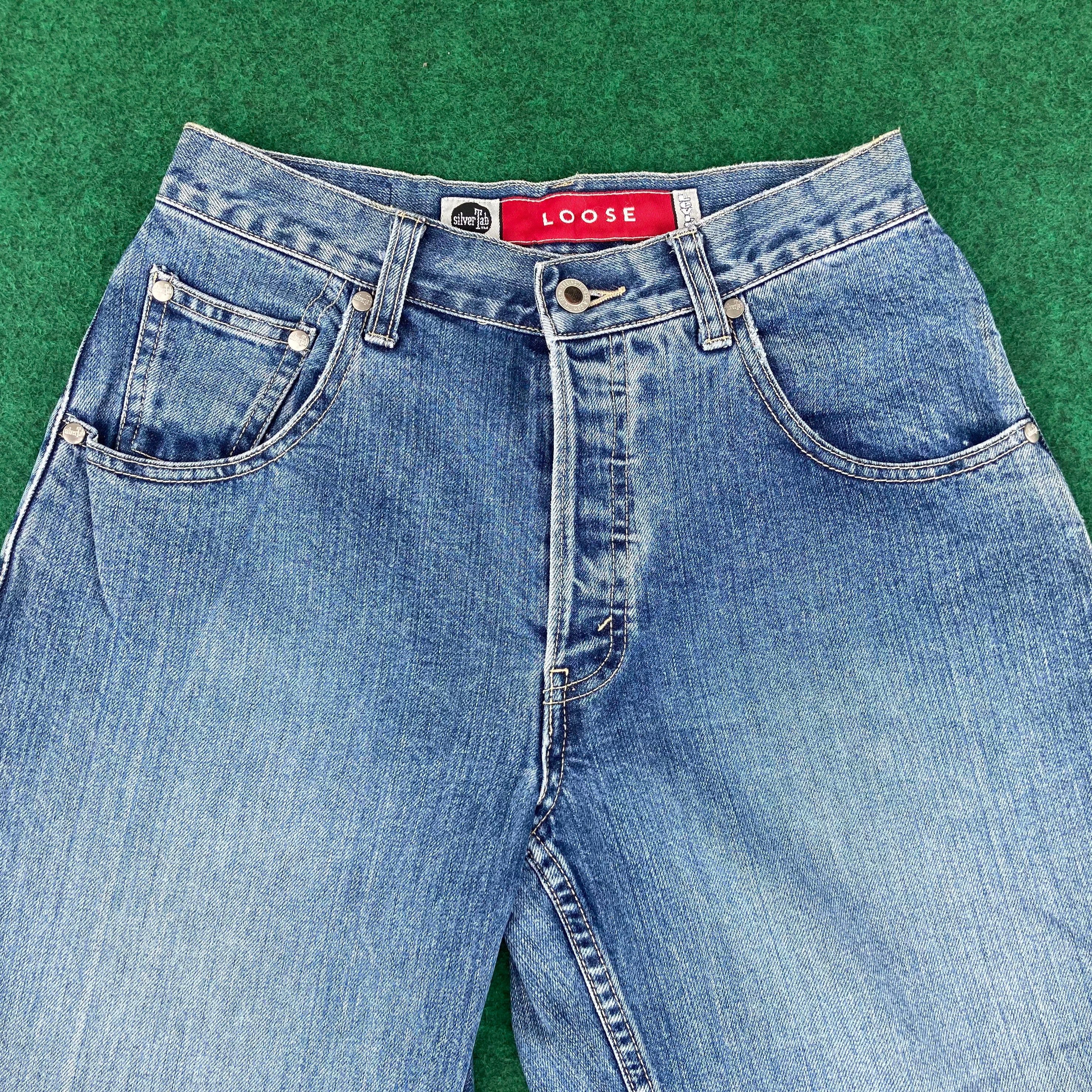 Buy Vintage Levis Silvertab Loose Baggy 90s Jeans Online in India