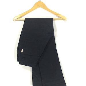 Vintage MCM Legere Monogram Jeans Japan Black Hip Hop Swag Rap Monogram 90s Streetwear Rare