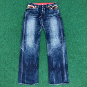 Japanese Brand Eternal Pocket Sz 30 Japan Denim Streetwear Jeans