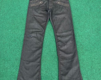 パンツ vintage nicole zip gimmick design denim Nicole Jeans Distressed Vintage Nicole Club for Men Denim