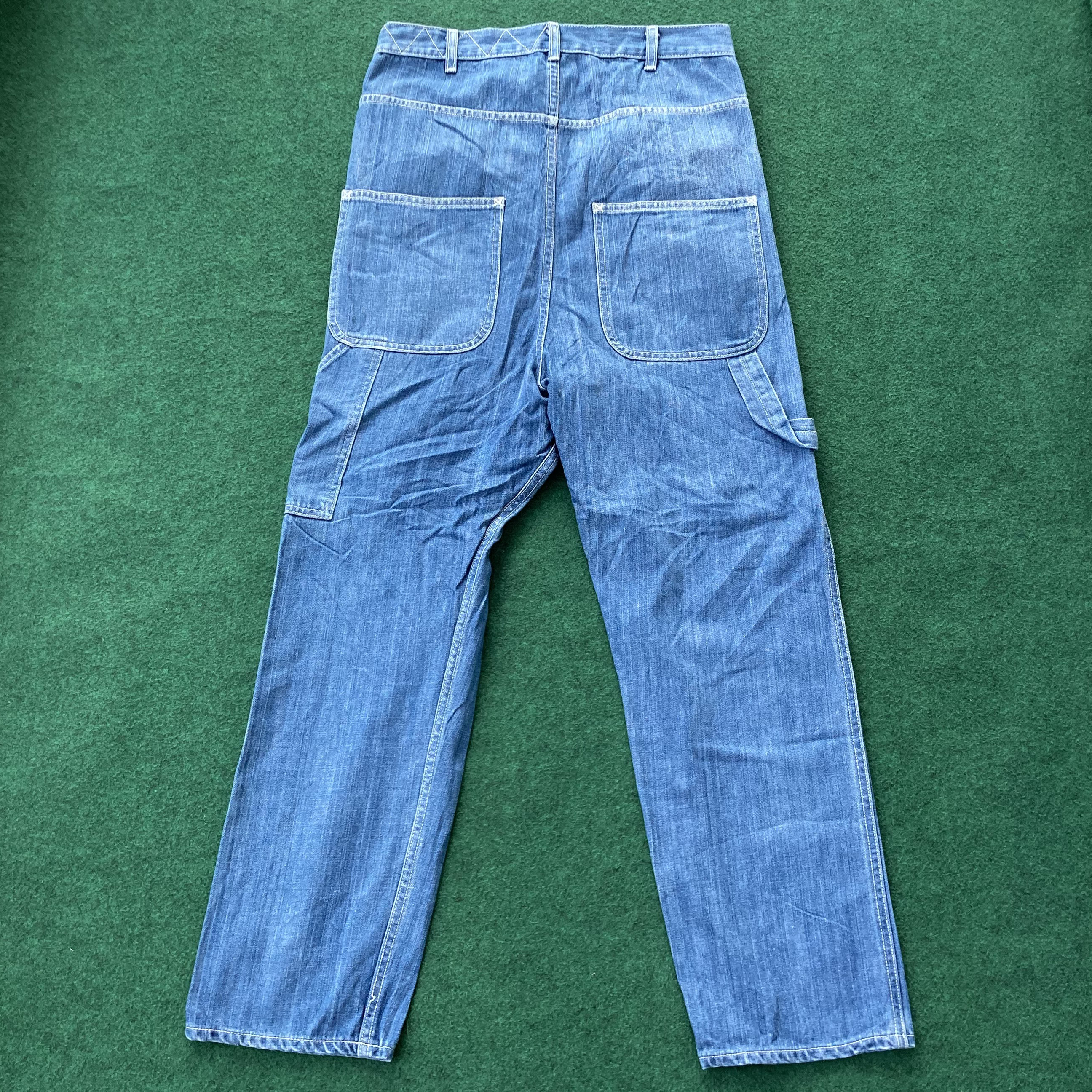 Hare Japanese Brand Denim Zipper Denim Size 31 Jeans - Etsy