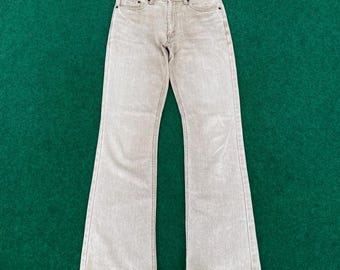 Größe 29x31 Vintage BobSon Faded Denim Bootcut 29 Flared Jeans