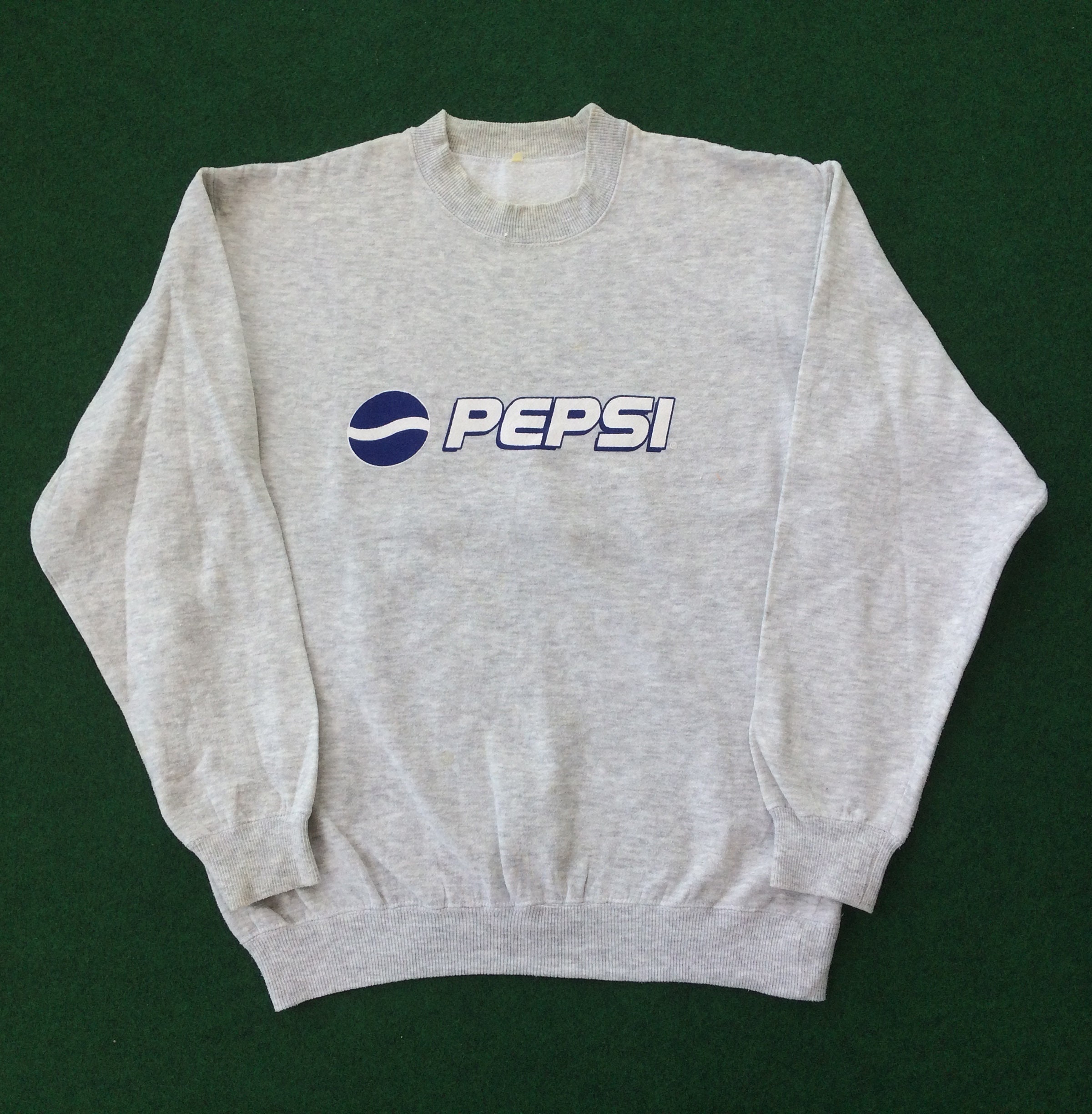 Vintage 70s Spruce Pepsi Girl sweatshirt