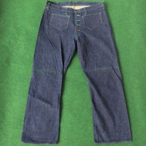 Rare Ark Japan Denim Selvedge Streetwear Pant Jeans