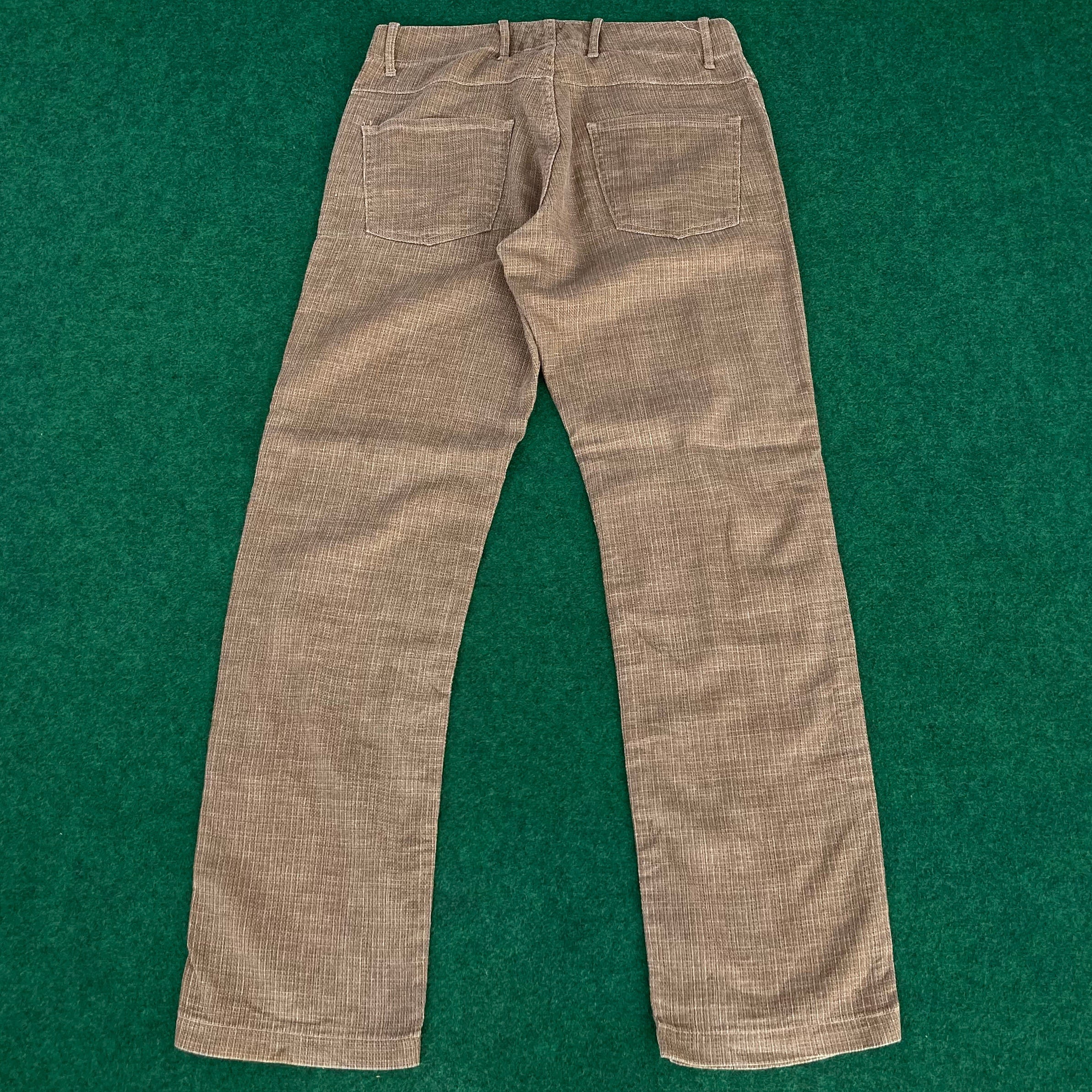 Vtg John Bull Japan Work Wear Pants Zipper Jeans Sz 32 Rare