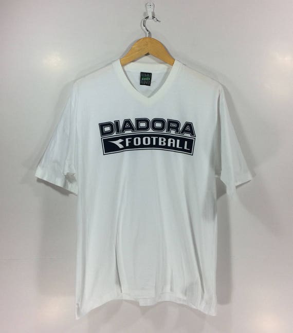 diadora t shirt vintage