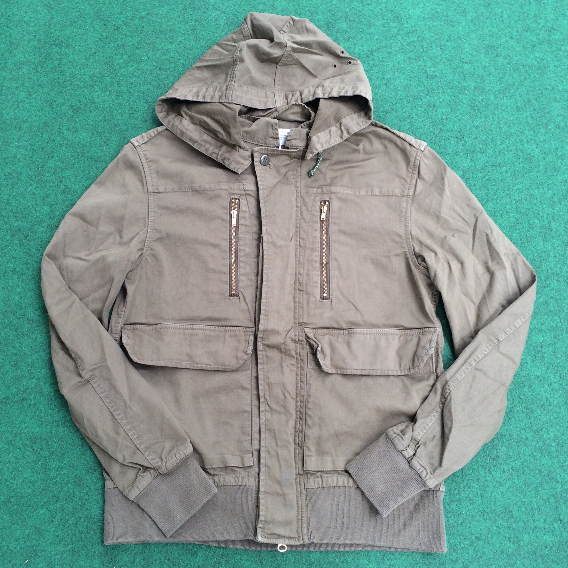 新年の贈り物 未使用][XL][LightBlue]パーカー PULLOVER PARKA
