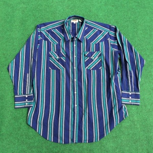 Vintage Ely Cattleman 90s Cowboy Shirt