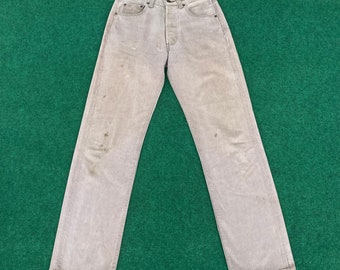 Vintage Levis Silvertab Baggy Mega Wide Jeans Distressed