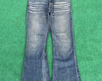 80's Levi's 646 Jeans, Bell Bottom, Orange Tab, Denim (W34 80's Levi's 646 Jeans, Bell Bottom, Orange Tab, Denim (W34