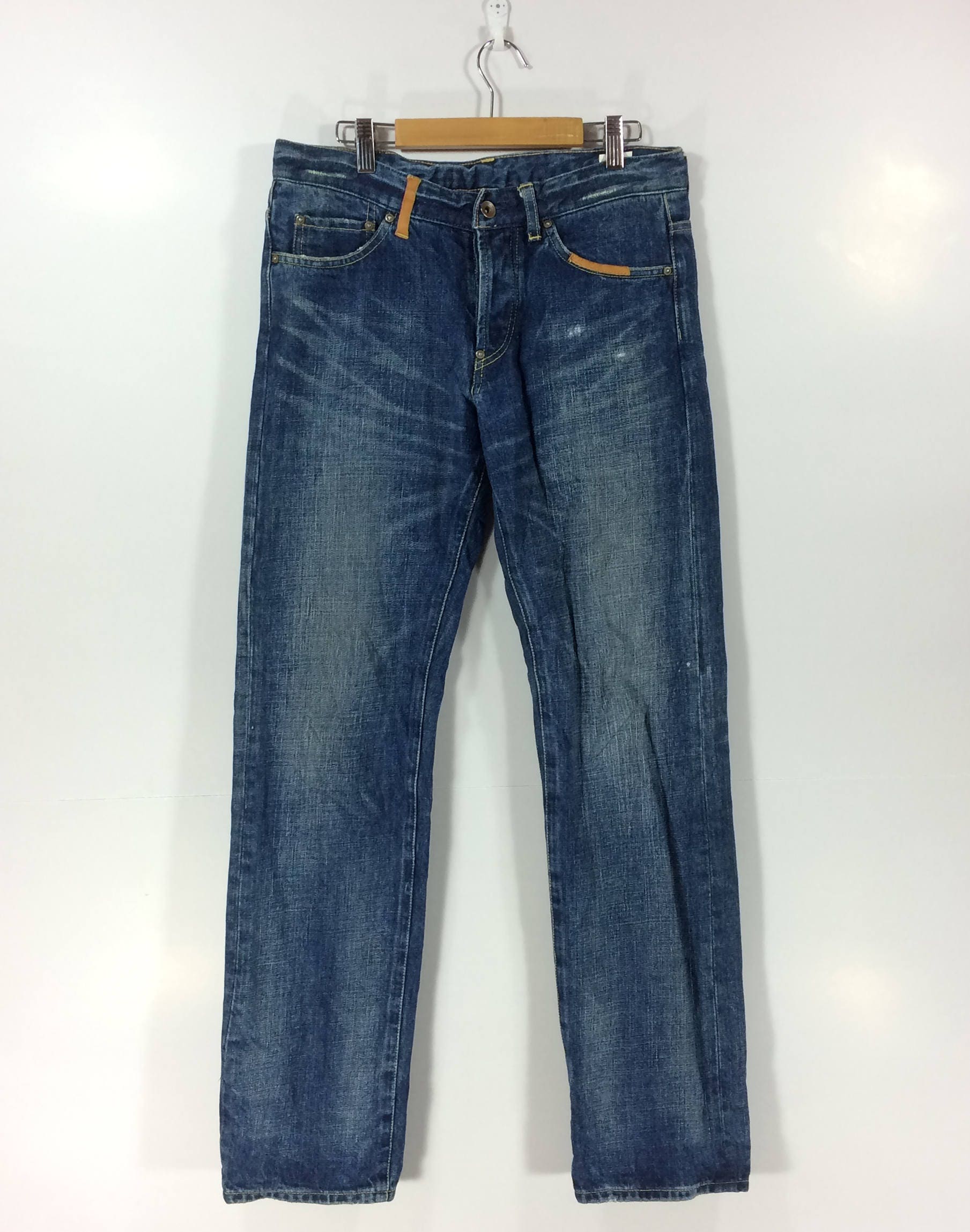 パンツ JOURNAL STANDARD / denim painter pants Chimala Unisex 8oz Wide Width Denim Painter Pants in Light