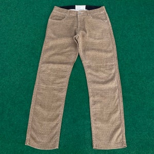 Vtg John Bull Japan Work Wear Pants Zipper Jeans Sz 32 Rare