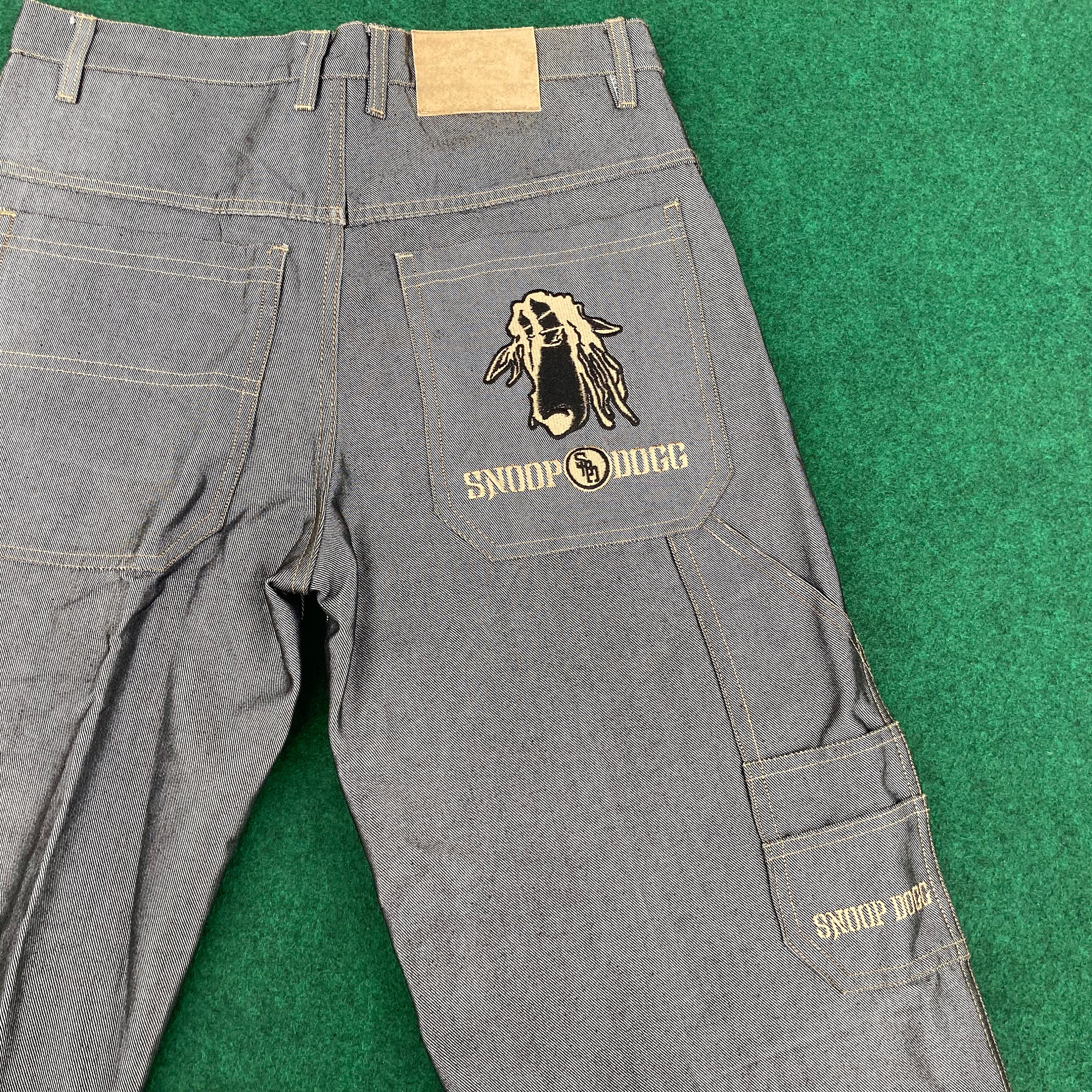 Vintage Snoop Dogg Pant Rapper Hip Hop 90s Streetwear Jeans - Etsy