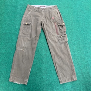 Neutral Infinity Military Style Pocket Design Pant Jeans Trouser Size 32 Hip HOp Style Jeans