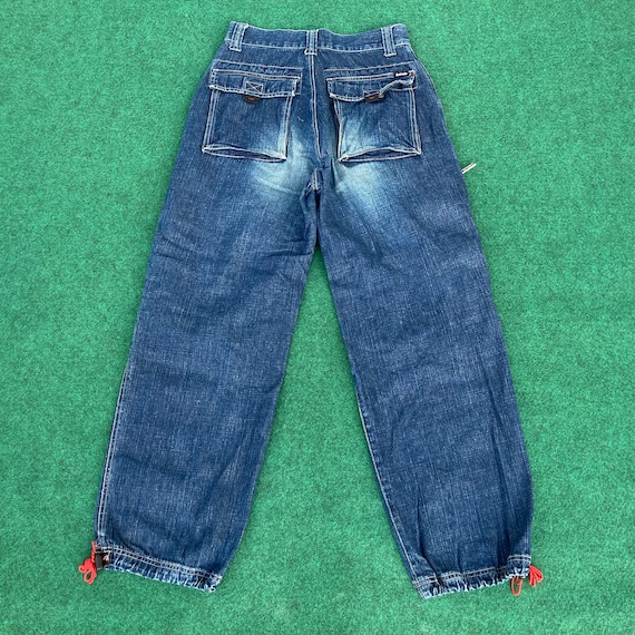 Vintage Airwalk Tactical Baggy Skateboard Pant Jeans 90s