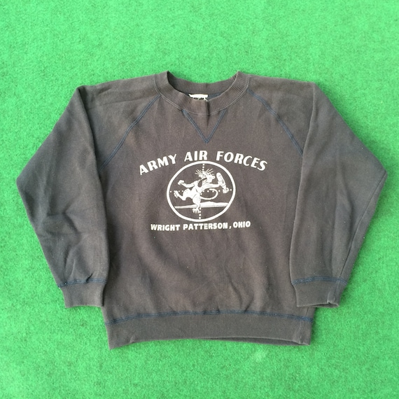 Rare Army Air Force Women Sweatshirt - image 1