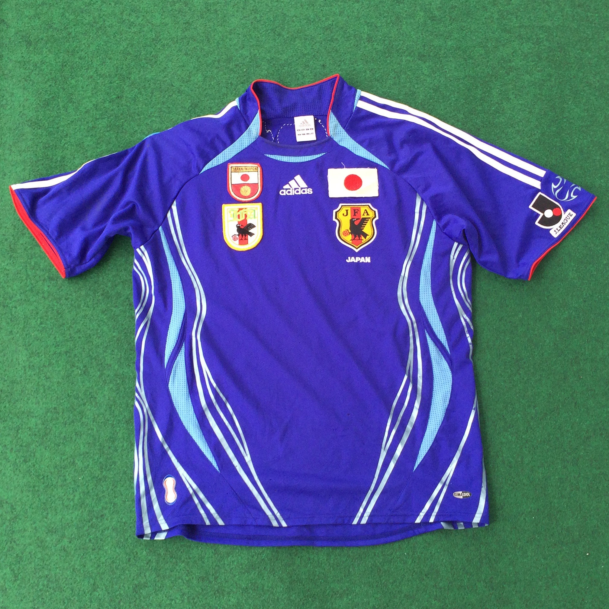Rara Adidas Japón JFA Jersey Japón Asociación de Fútbol con Etsy