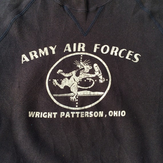 Rare Army Air Force Women Sweatshirt - image 2