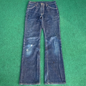 vintage Lee Riders denim bootcut flare taille 31 grunge jean