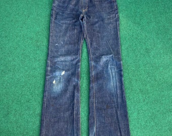Vintage Lee Riders Denim Bootcut Flare Stl 31 Grunge Jeans