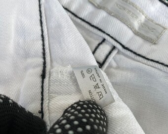 vintage an・an no.9 Vintage Number (n)ine White Zipper Number Nine Made in Japan